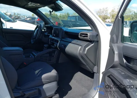 2024 Toyota Tacoma Sr 2Wd from USA, damaged, VIN 3TYKD5HNXRT012102